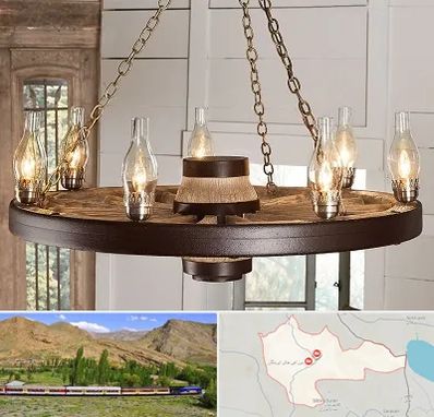 فروشگاه لوستر در خاش