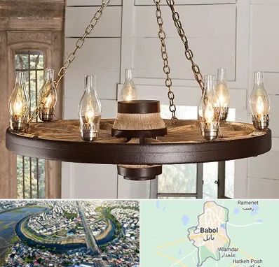 فروشگاه لوستر در بابل