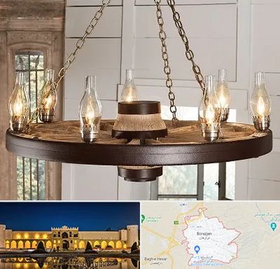 فروشگاه لوستر در برازجان