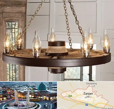 فروشگاه لوستر در زنجان