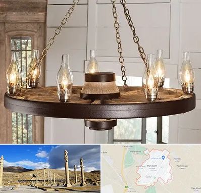 فروشگاه لوستر در مرودشت