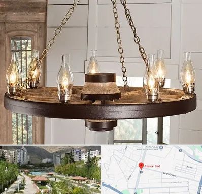 فروشگاه لوستر در بلوار تعاون