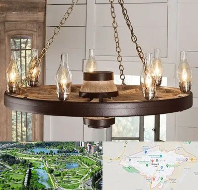 فروشگاه لوستر در بجنورد