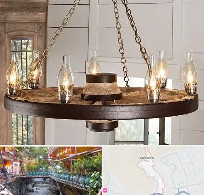 فروشگاه لوستر در درکه