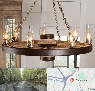 فروشگاه لوستر در زرگنده