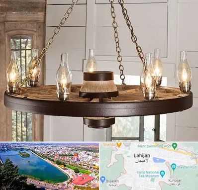 فروشگاه لوستر در لاهیجان