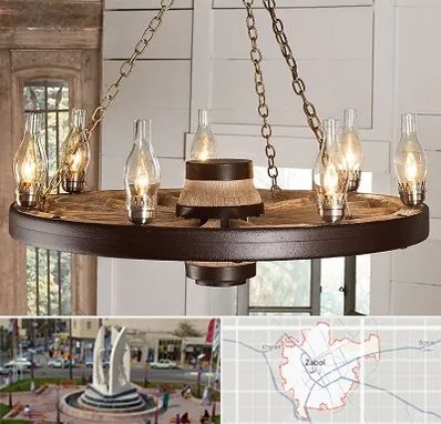 فروشگاه لوستر در زابل