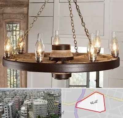 فروشگاه لوستر در آذری