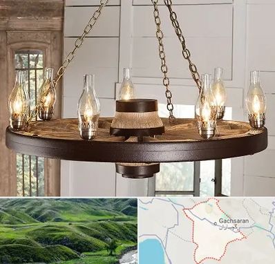 فروشگاه لوستر در گچساران