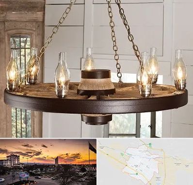 فروشگاه لوستر در قوچان