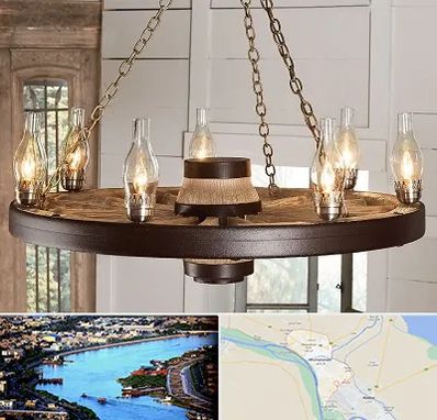 فروشگاه لوستر در خرمشهر