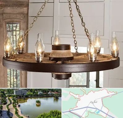 فروشگاه لوستر در لنگرود