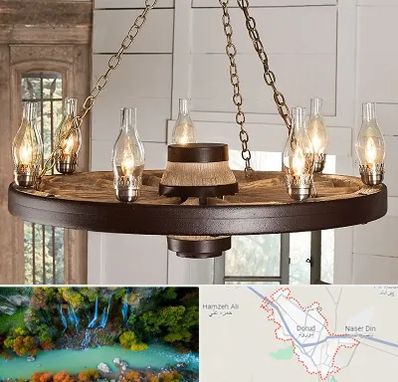 فروشگاه لوستر در دورود