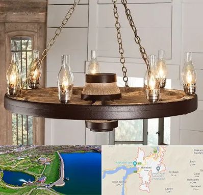 فروشگاه لوستر در مهاباد