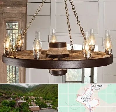 فروشگاه لوستر در کلاله