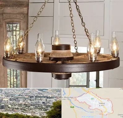 فروشگاه لوستر در یاسوج