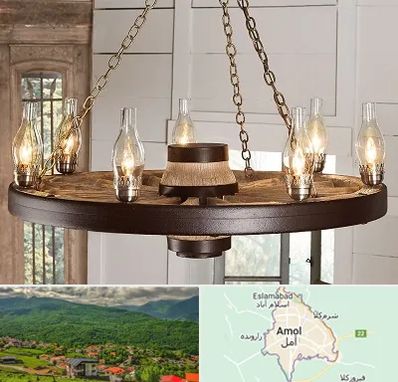 فروشگاه لوستر در آمل