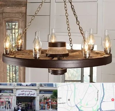 فروشگاه لوستر در ایران زمین