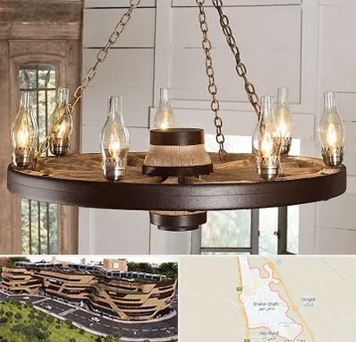 فروشگاه لوستر در شاهین شهر