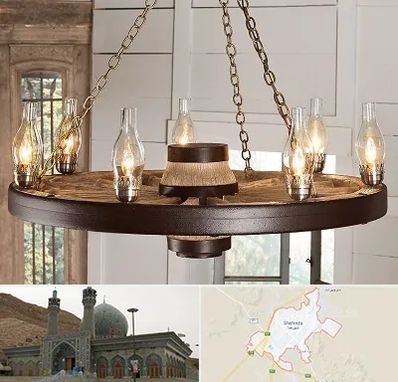 فروشگاه لوستر در شهرضا