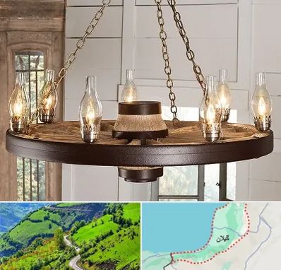 فروشگاه لوستر در گیلان