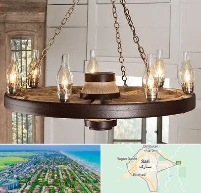 فروشگاه لوستر در ساری