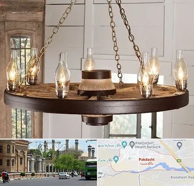 فروشگاه لوستر در پاکدشت