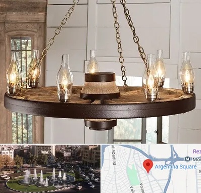 فروشگاه لوستر در آرژانتین