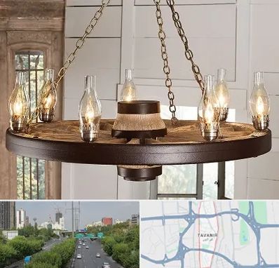 فروشگاه لوستر در توانیر