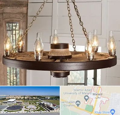 فروشگاه لوستر در ملارد