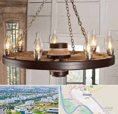 فروشگاه لوستر در آبادان