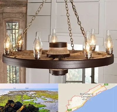 فروشگاه لوستر در بندرلنگه