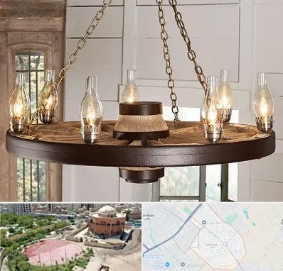 فروشگاه لوستر در گلستان اسلامشهر