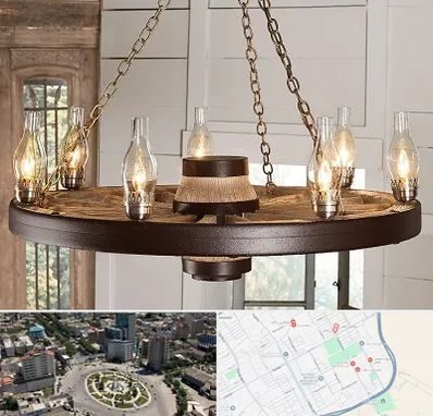 فروشگاه لوستر در زرافشان اسلامشهر