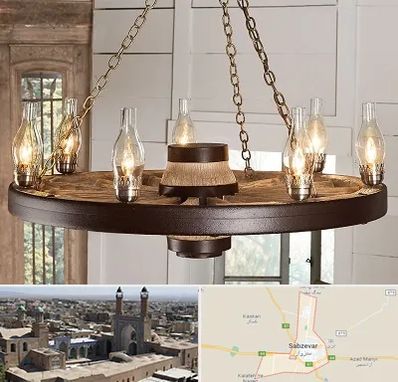 فروشگاه لوستر در سبزوار