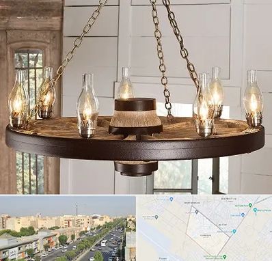 فروشگاه لوستر در کیانمهر کرج