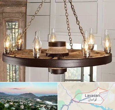 فروشگاه لوستر در لواسان