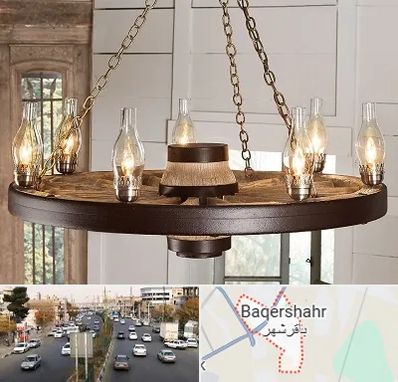 فروشگاه لوستر در باقرشهر