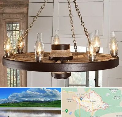 فروشگاه لوستر در مرند