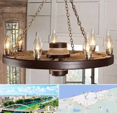 فروشگاه لوستر در بابلسر