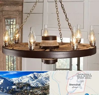 فروشگاه لوستر در شمشک