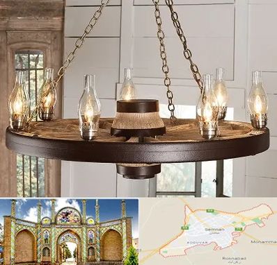 فروشگاه لوستر در سمنان