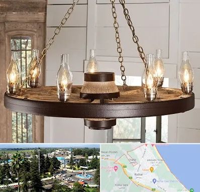 فروشگاه لوستر در رودسر