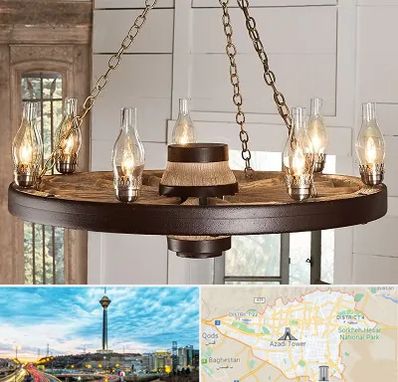 فروشگاه لوستر در تهران