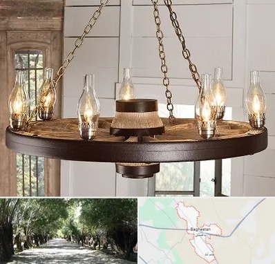 فروشگاه لوستر در باغستان