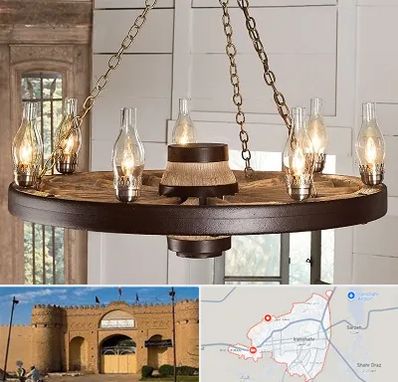 فروشگاه لوستر در ایرانشهر