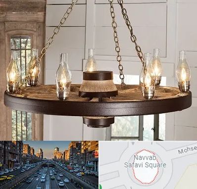 فروشگاه لوستر در نواب