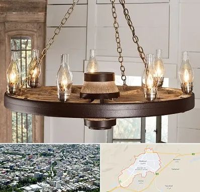 فروشگاه لوستر در شاهرود