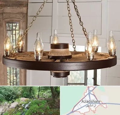 فروشگاه لوستر در آزادشهر