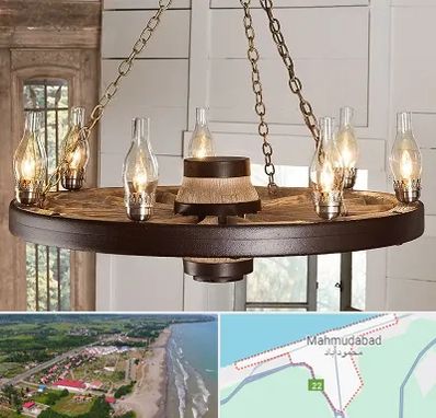 فروشگاه لوستر در محمودآباد